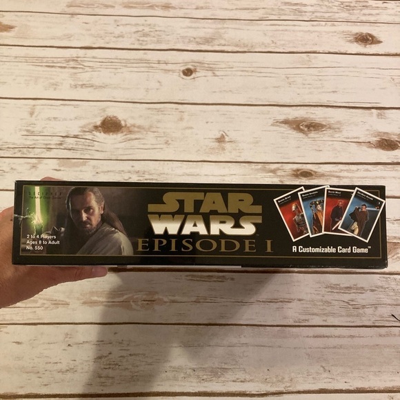 Vintage Star Wars Episode 1 Card Game - Picture 5 of 5